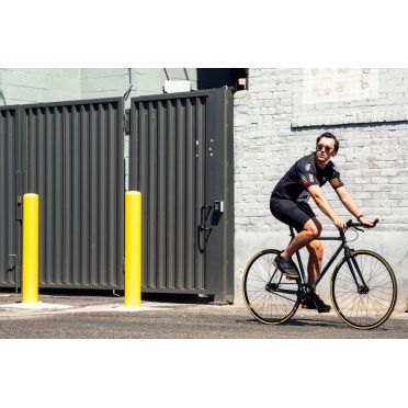 Fixie-/singlespeedfiets State Bicycle - 4130 - Legergroen