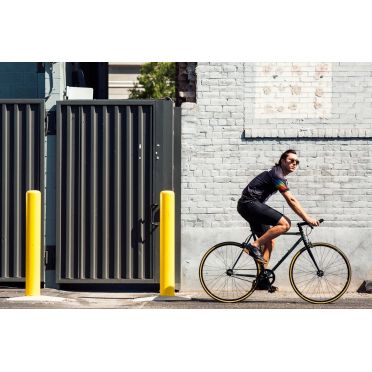 Fixie-/singlespeedfiets State Bicycle - 4130 - Legergroen