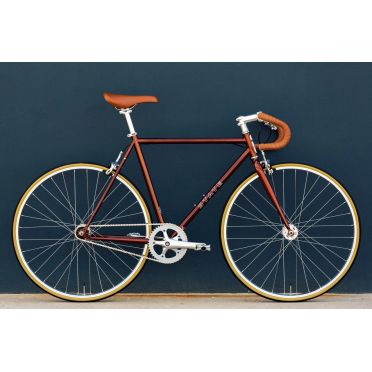 Fixie-/singlespeedfiets State Bicycle - 4130 - Sokol