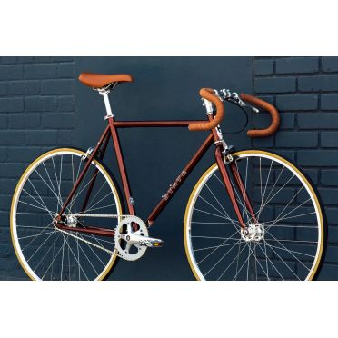Fixie-/singlespeedfiets State Bicycle - 4130 - Sokol