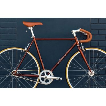 Fixie-/singlespeedfiets State Bicycle - 4130 - Sokol