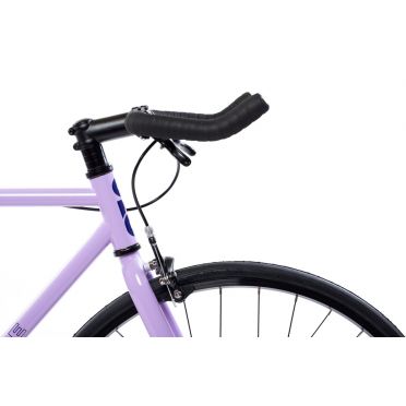 Fixie-/singlespeedfiets State Bicycle - 4130 - Verbijsterend paars