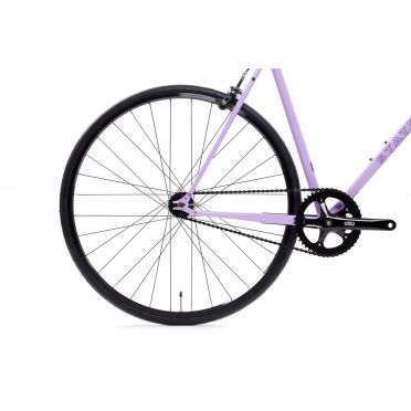Fixie-/singlespeedfiets State Bicycle - 4130 - Verbijsterend paars