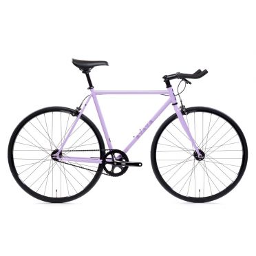 Fixie-/singlespeedfiets State Bicycle - 4130 - Verbijsterend paars