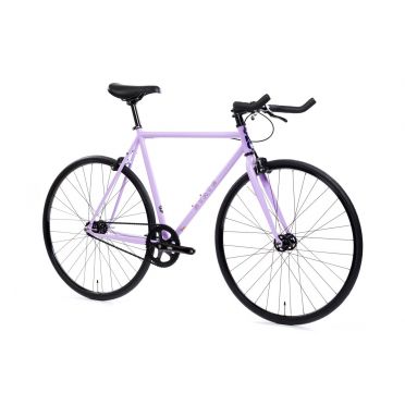 Fixie-/singlespeedfiets State Bicycle - 4130 - Verbijsterend paars