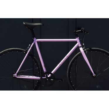 Fixie-/singlespeedfiets State Bicycle - 4130 - Verbijsterend paars