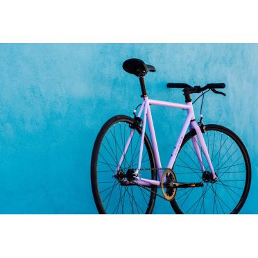 Fixie-/singlespeedfiets State Bicycle - 4130 - Verbijsterend paars
