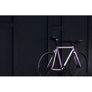 Fixie-/singlespeedfiets State Bicycle - 4130 - Verbijsterend paars