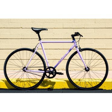 Fixie-/singlespeedfiets State Bicycle - 4130 - Verbijsterend paars
