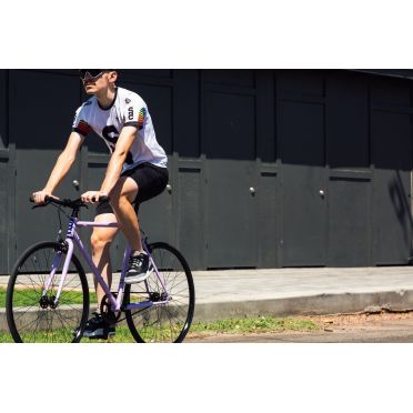 Fixie-/singlespeedfiets State Bicycle - 4130 - Verbijsterend paars