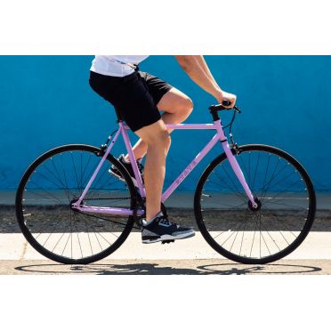 Fixie-/singlespeedfiets State Bicycle - 4130 - Verbijsterend paars