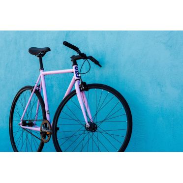Fixie-/singlespeedfiets State Bicycle - 4130 - Verbijsterend paars