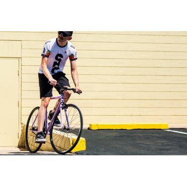 Fixie-/singlespeedfiets State Bicycle - 4130 - Verbijsterend paars