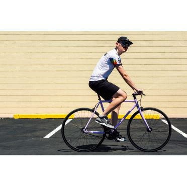 Fixie-/singlespeedfiets State Bicycle - 4130 - Verbijsterend paars