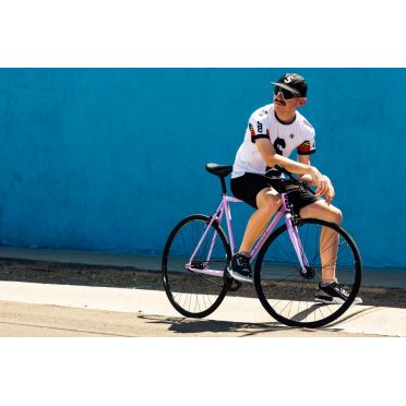 Fixie-/singlespeedfiets State Bicycle - 4130 - Verbijsterend paars