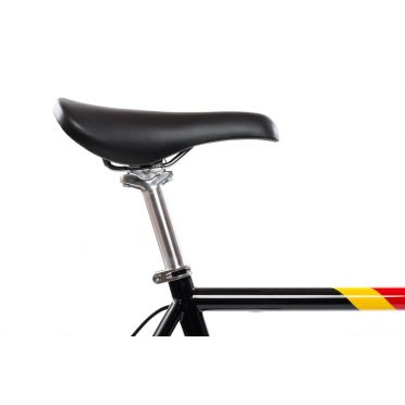 Fixie / Singlespeed Fiets State Bicycle - 4130 - Van Damme