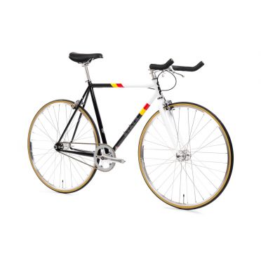 Fixie / Singlespeed Fiets State Bicycle - 4130 - Van Damme