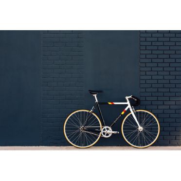 Fixie / Singlespeed Fiets State Bicycle - 4130 - Van Damme