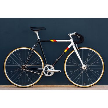 Fixie / Singlespeed Fiets State Bicycle - 4130 - Van Damme