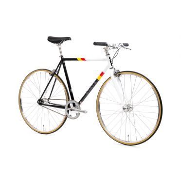 Fixie / Singlespeed Fiets State Bicycle - 4130 - Van Damme