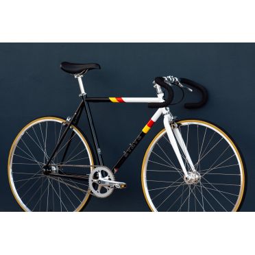 Fixie / Singlespeed Fiets State Bicycle - 4130 - Van Damme