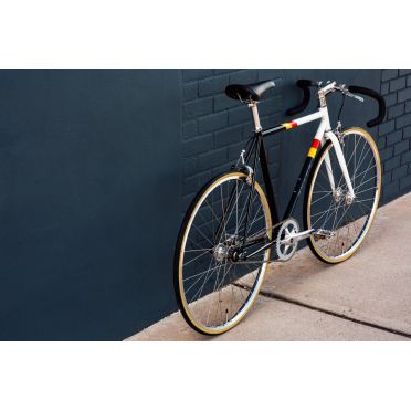 Fixie / Singlespeed Fiets State Bicycle - 4130 - Van Damme