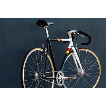 Fixie / Singlespeed Fiets State Bicycle - 4130 - Van Damme
