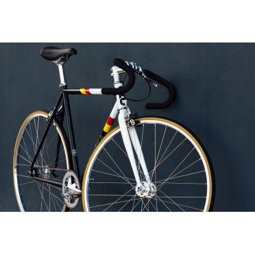 Fixie / Singlespeed Fiets State Bicycle - 4130 - Van Damme