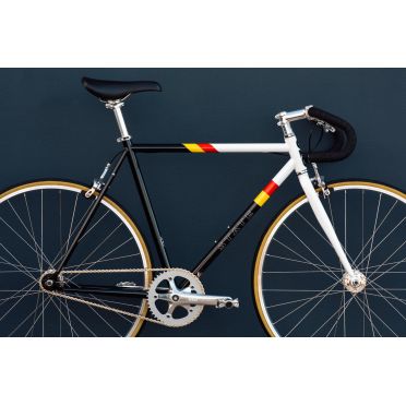 Fixie / Singlespeed Fiets State Bicycle - 4130 - Van Damme