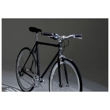 InFiné Cycles Classic 40 stadsfiets - Matzwart