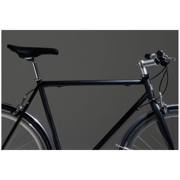 InFiné Cycles Classic 40 stadsfiets - Matzwart