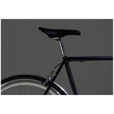 InFiné Cycles Classic 40 stadsfiets - Matzwart