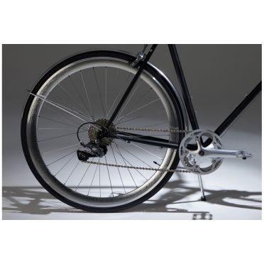 InFiné Cycles Classic 40 stadsfiets - Matzwart