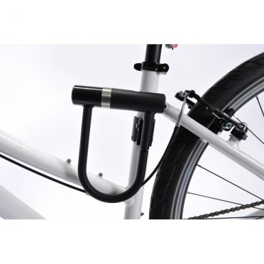 AXA Newton Mini U-slotcombinatie + 1 M Flex-kabel