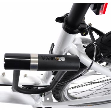 AXA Newton Mini U-slotcombinatie + 1 M Flex-kabel