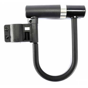 AXA Newton Mini U-slotcombinatie + 1 M Flex-kabel