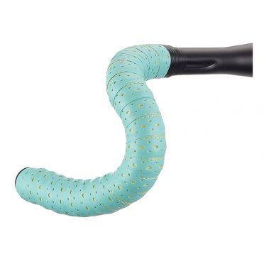 BLB Supreme Pro geperforeerd stuurlint van kunstleer