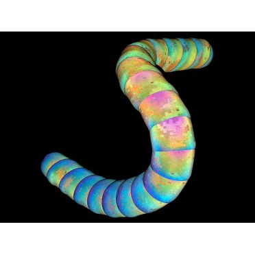 BLB Supreme Pro reflecterend stuurlint