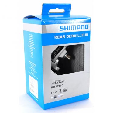 Shimano Altus RD-M310 7/8 speed achterderailleur