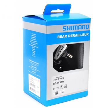 Shimano Altus RD-M310 7/8 speed achterderailleur