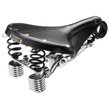 Brooks B190 veerzadel