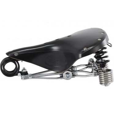 Brooks B190 veerzadel