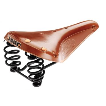 Brooks Flyer Speciaal veerzadel