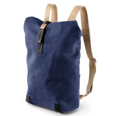 Brooks Pickwick katoenen canvas rugzak - klein