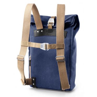 Brooks Pickwick katoenen canvas rugzak - klein