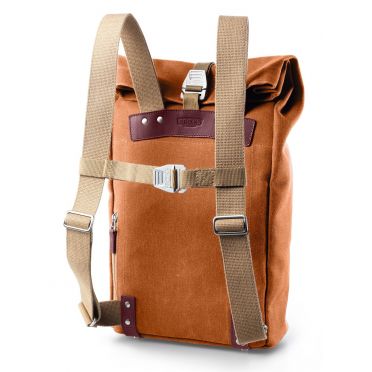 Brooks Pickwick katoenen canvas rugzak - klein