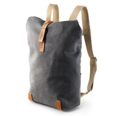Brooks Pickwick katoenen canvas rugzak - klein