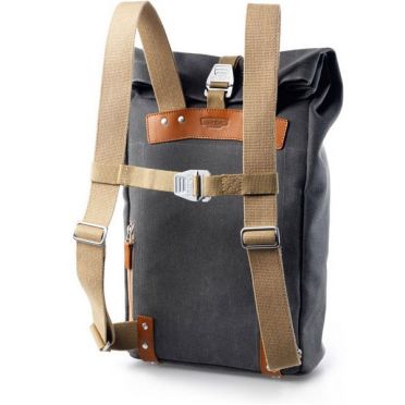 Brooks Pickwick katoenen canvas rugzak - klein