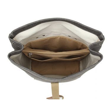 Brooks Pickwick katoenen canvas rugzak - klein