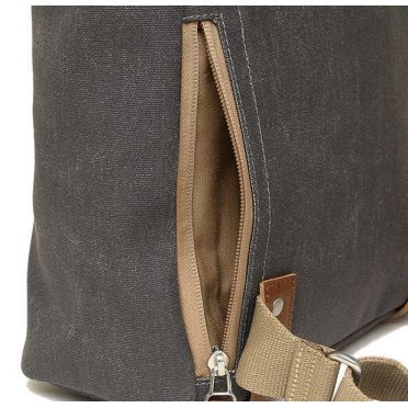 Brooks Pickwick katoenen canvas rugzak - klein